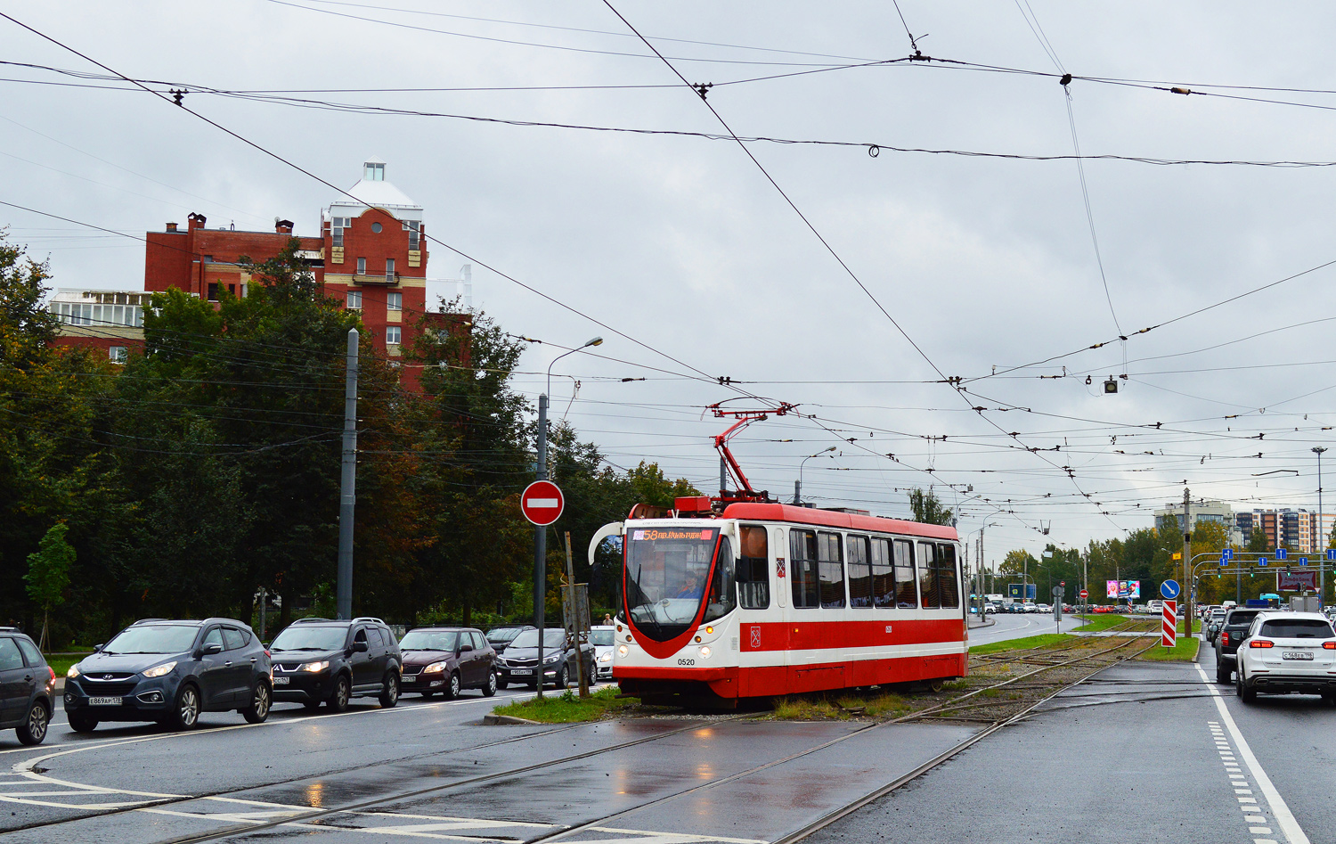 Sankt Peterburgas, 71-134A (LM-99AVN) nr. 0520