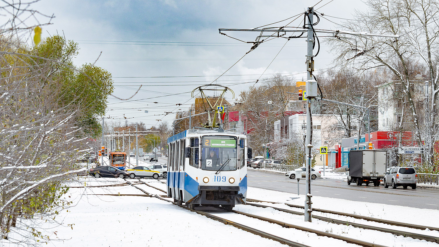 Коломна, 71-608КМ № 109