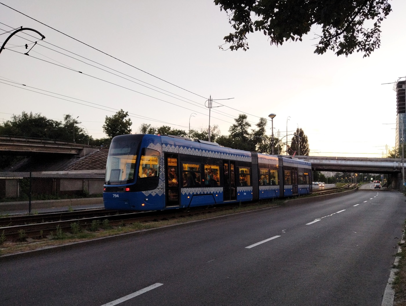 Киев, PESA 71-414К (Fokstrot) № 794