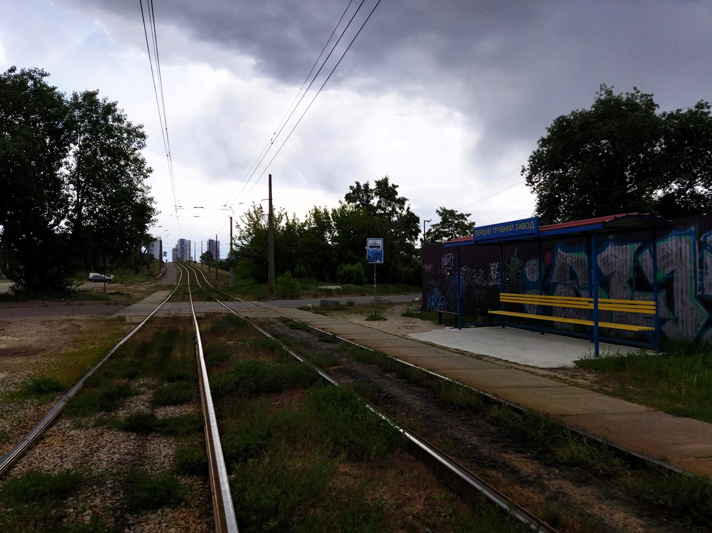 Киев — Трамвайные линии: Подольская сеть — север Киев — Трамвайные линии: Подольская сеть — север