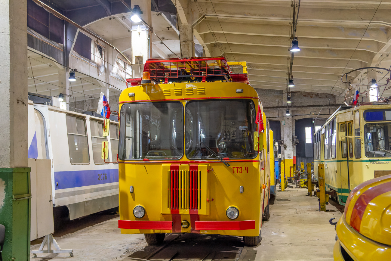 Санкт-Петербург, ТС-56 № ГТЭ-4