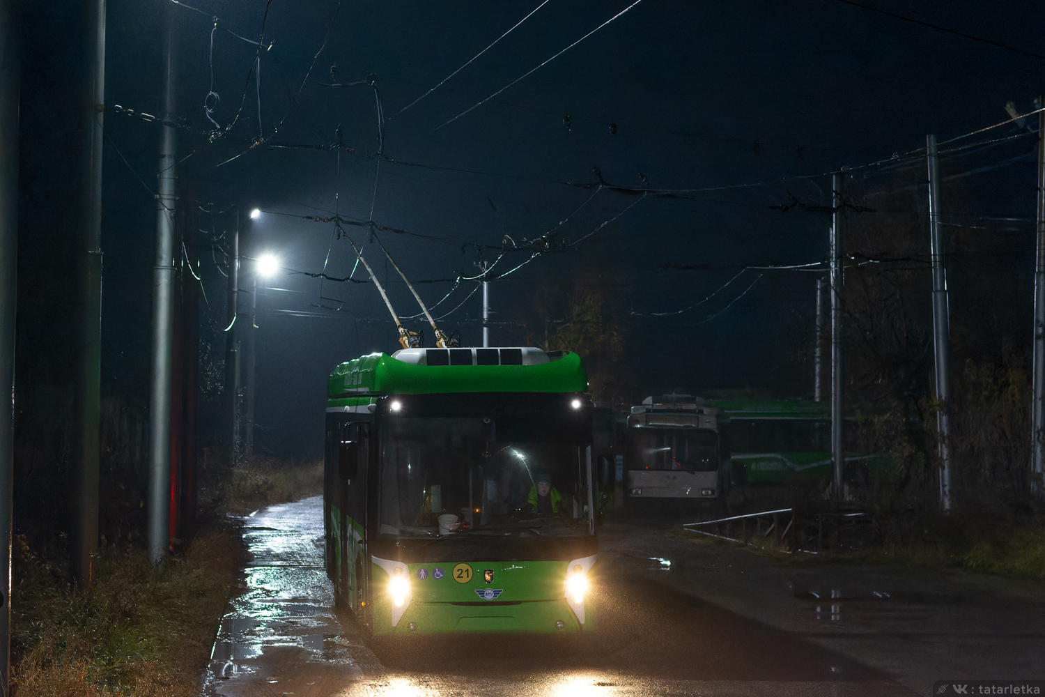 Almetyevsk, UTTZ-6241-10-02 “Gorozhanin” № 21