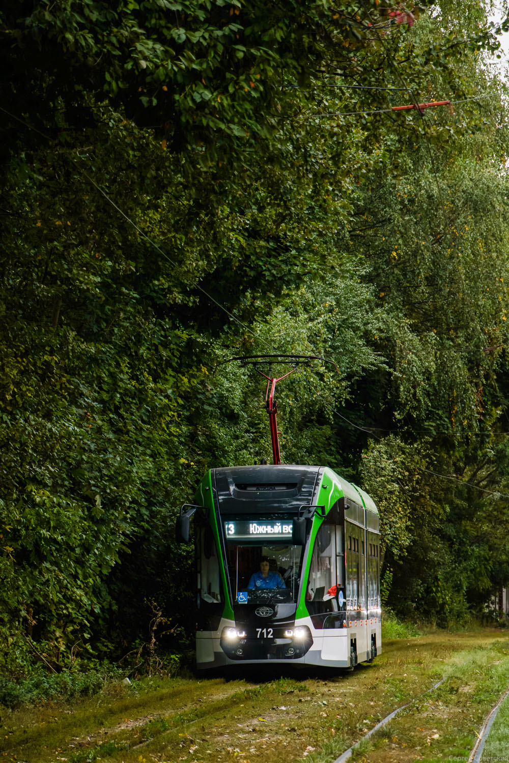 Калининград, 71-921 «Корсар» № 712 Калининград, 71-921 «Корсар» № 712