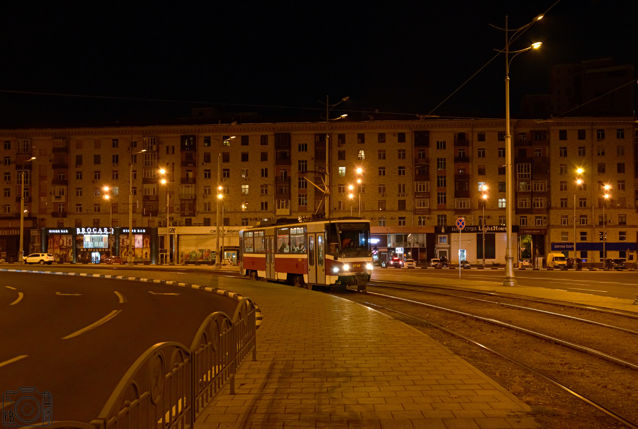 Charków, Tatra T6A5 Nr 8748 Charków, Tatra T6A5 Nr 8748