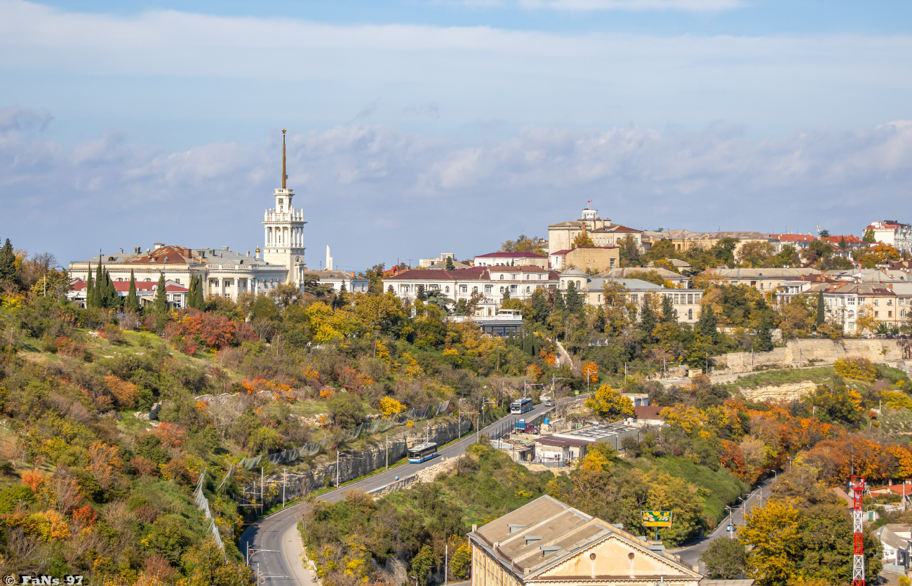 Севастополь — Троллейбусные линии и кольца