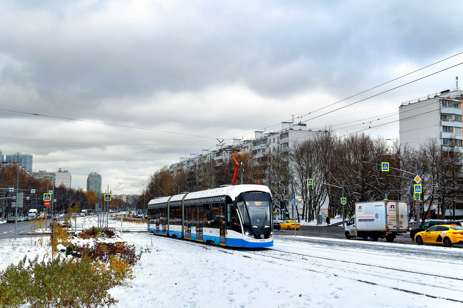 Москва, 71-931М «Витязь-М» № 31215