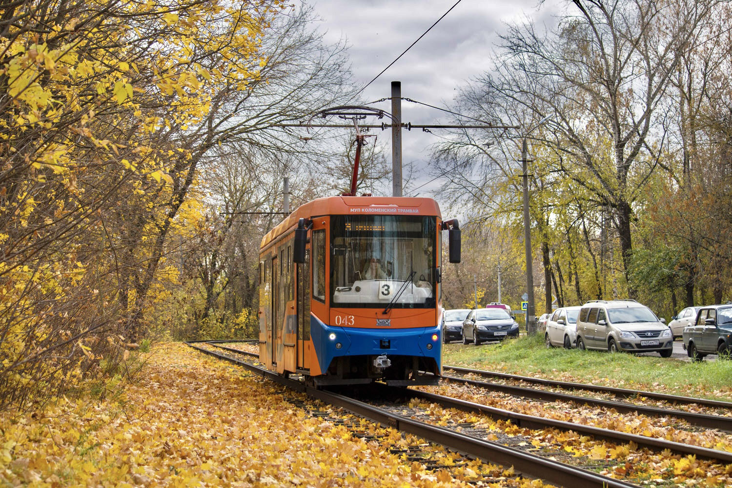 Коломна, 71-407-01 № 043