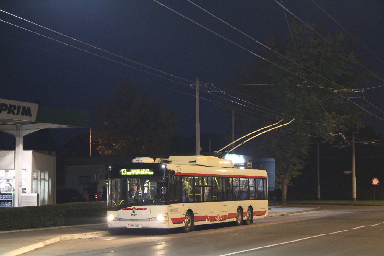 Пардубице, Škoda 28Tr Solaris III № 406