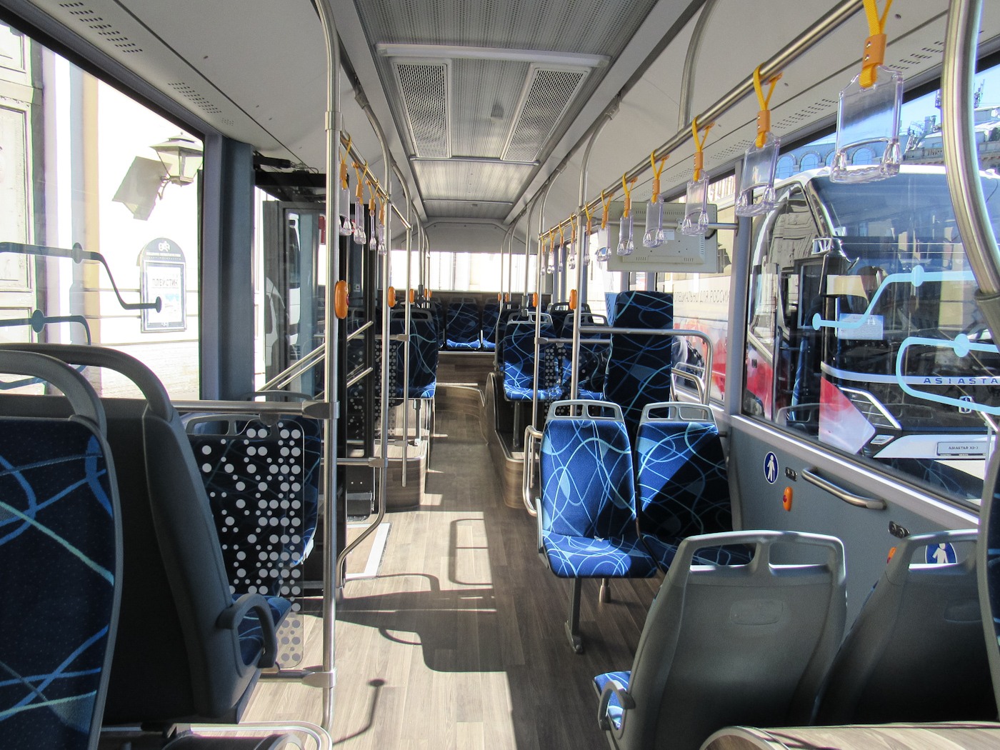 Санкт-Петербург, AsiaStar X9 City EV Star (Yaxing JS6120GHBEV) № 2540; Санкт-Петербург — Фестиваль «SPbTransportFest — 2024»