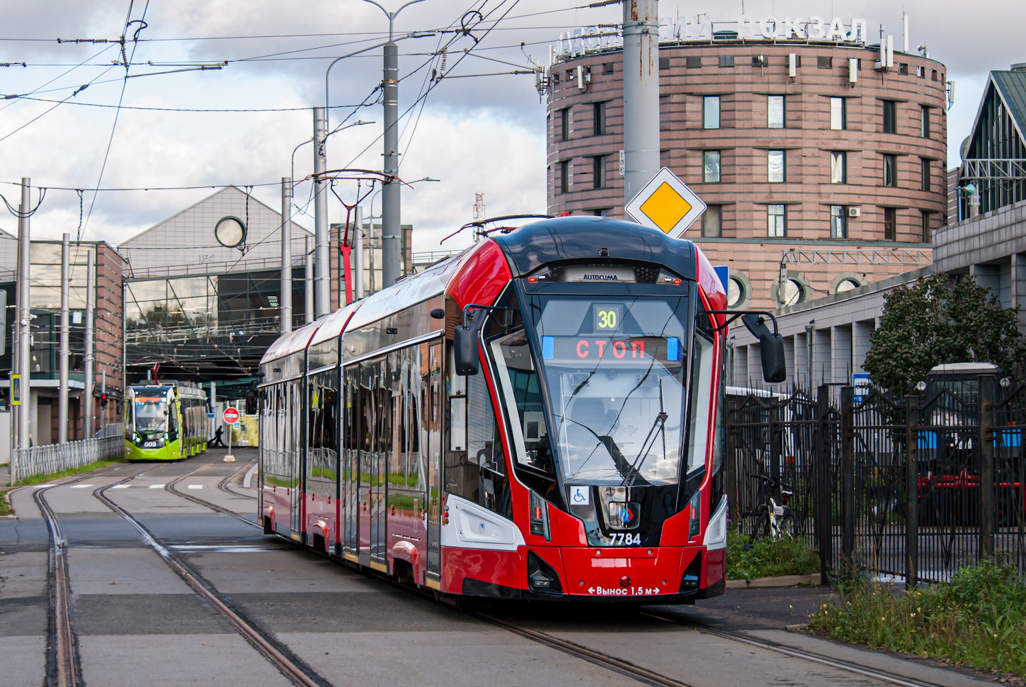 Санкт-Петербург, 71-932 «Невский» № 7784