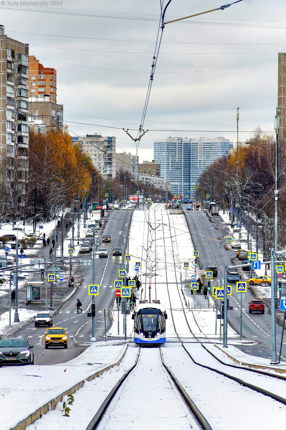Moscow — Tram lines: South Administrative District