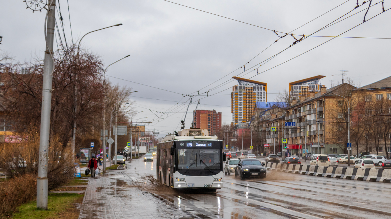 Красноярск, ВМЗ-5298.01 «Авангард» № 2065