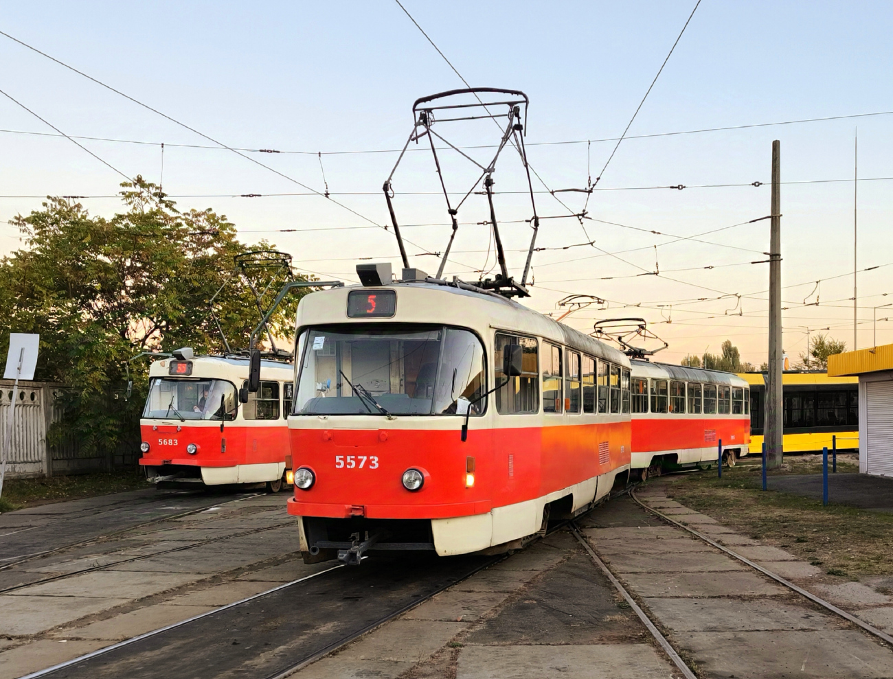 Kyjev, Tatra T3SUCS č. 5573