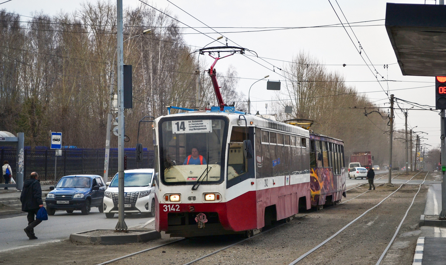 Новосибирск, 71-619К № 3142