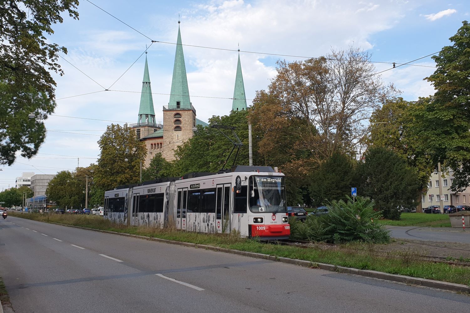 Нюрнберг, AEG GT6N № 1009