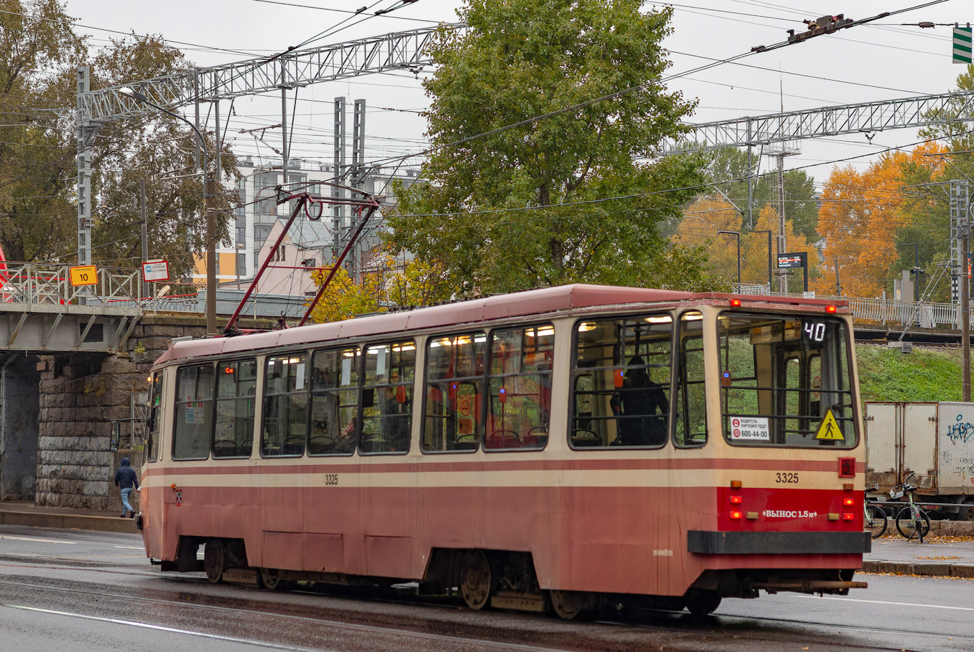 Санкт-Петербург, 71-134К (ЛМ-99К) № 3325
