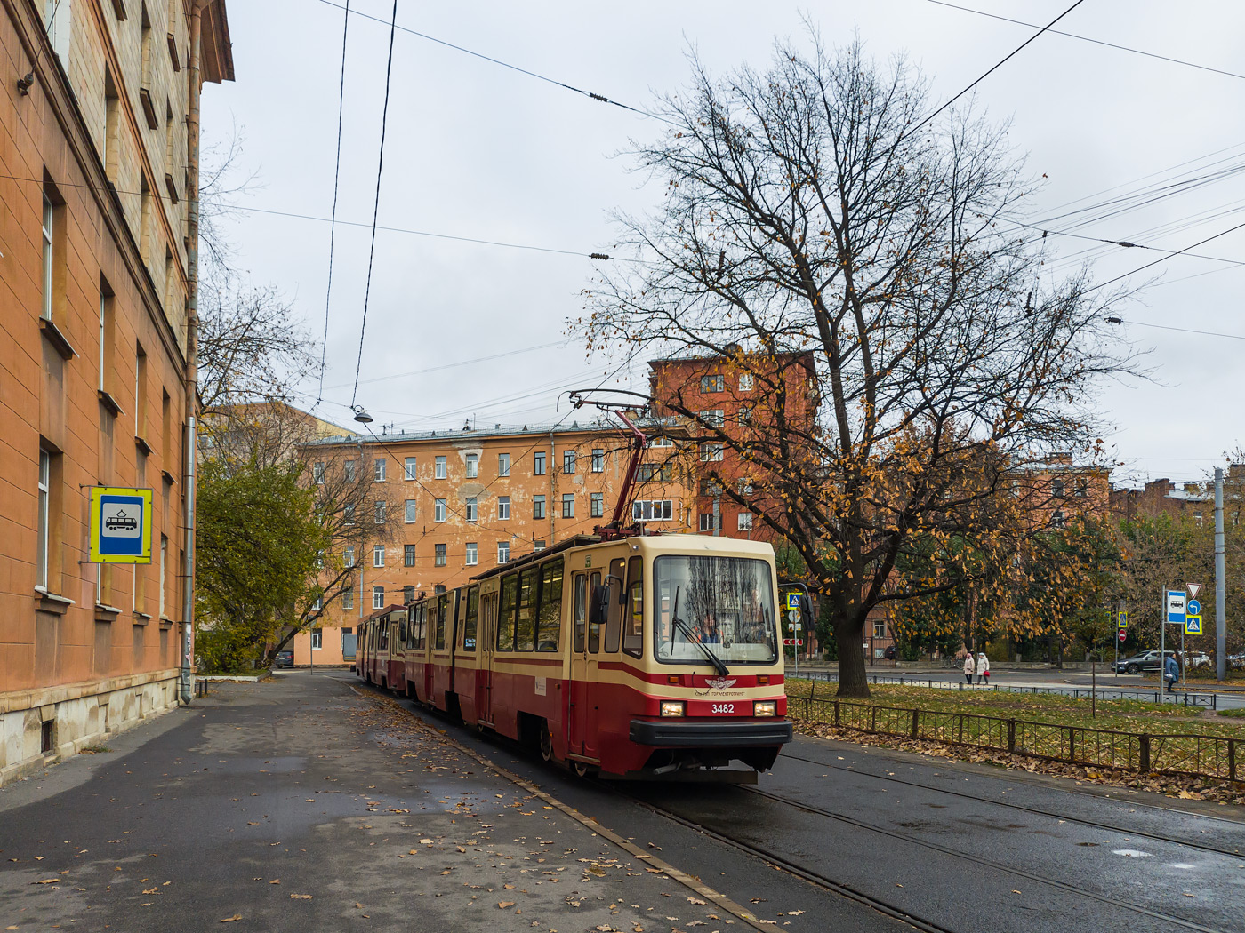 Saint-Petersburg, LVS-86K Br. 3482 Saint-Petersburg, LVS-86K Br. 3482