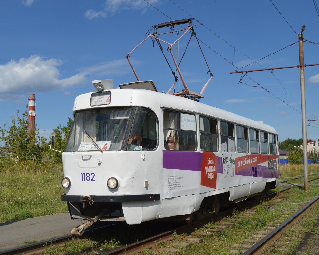 Ульяновск, Tatra T3SU № 1182
