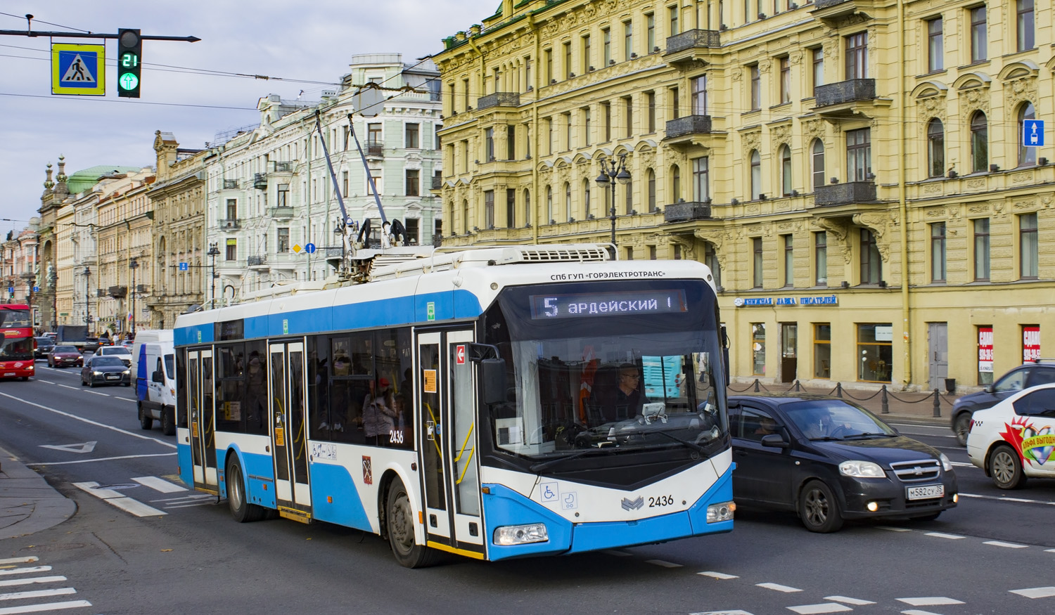 Санкт-Петербург, БКМ 321 № 2436