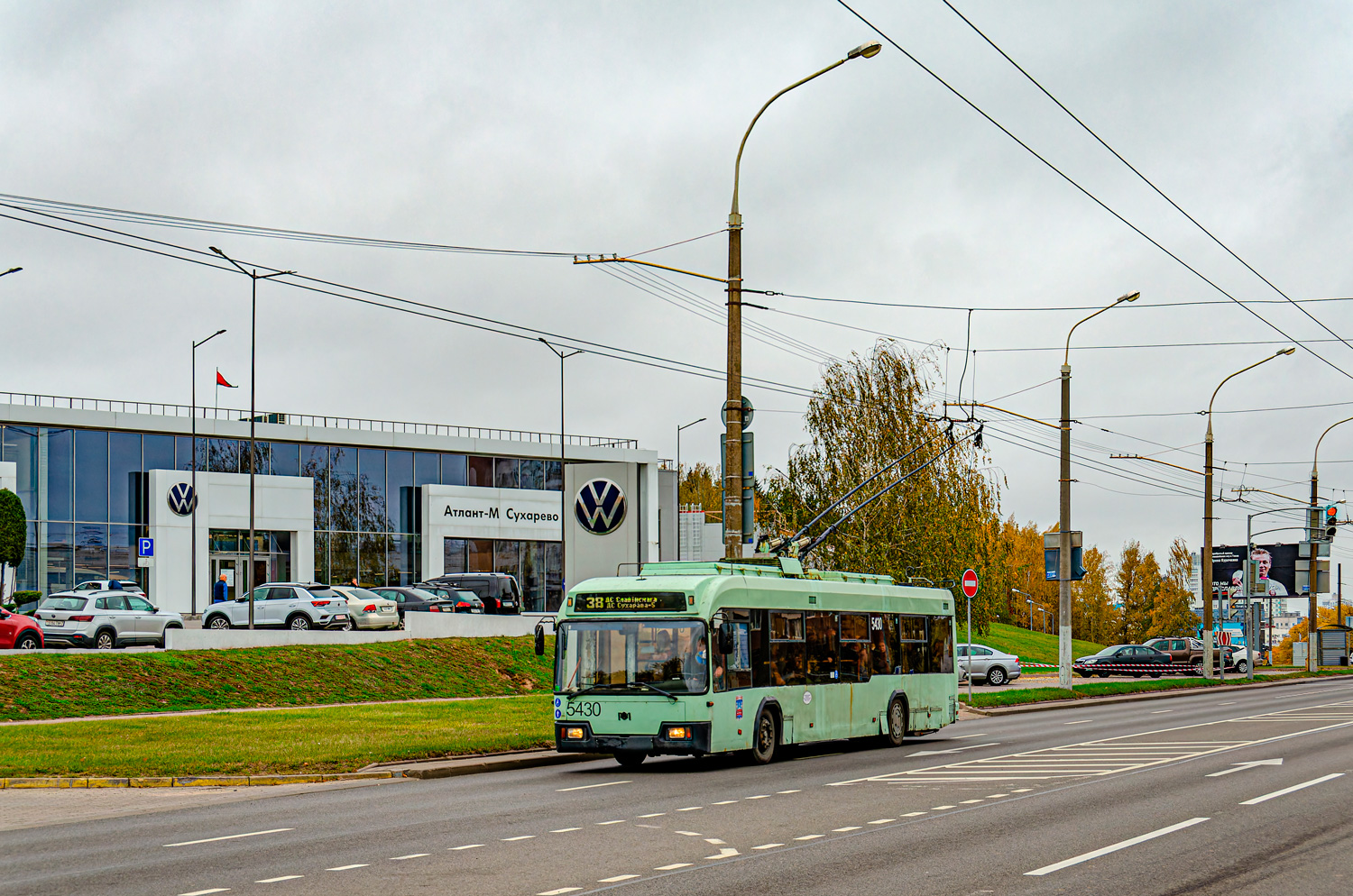 Минск, БКМ 32102 № 5430