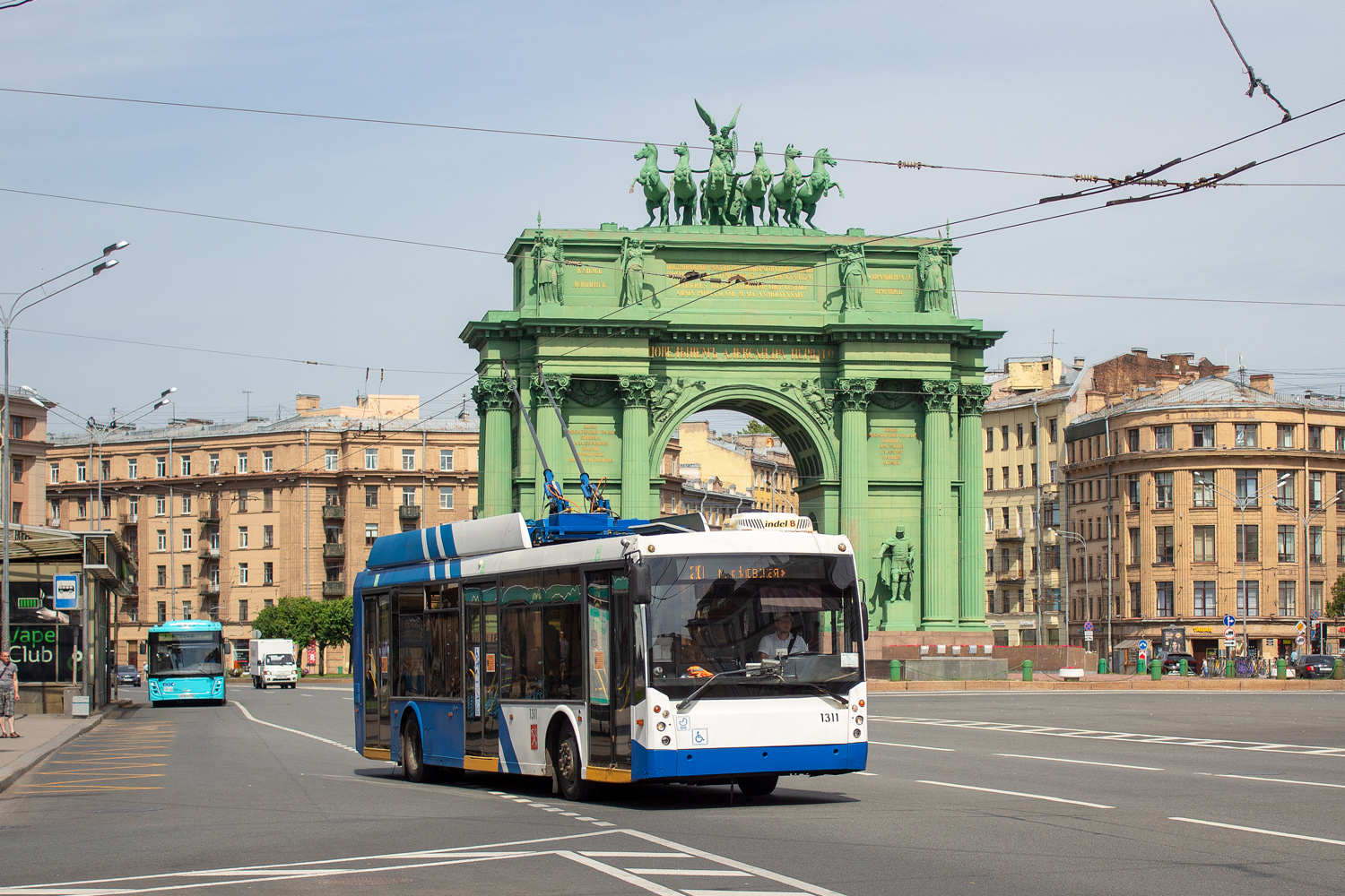 Санкт-Петербург, Тролза-5265.00 «Мегаполис» № 1311