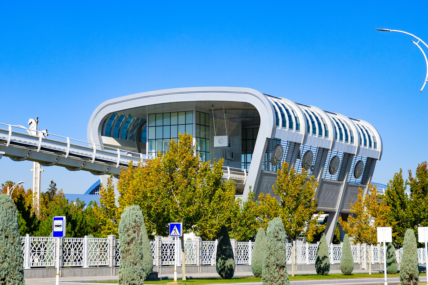 Ashgabat — Monorail