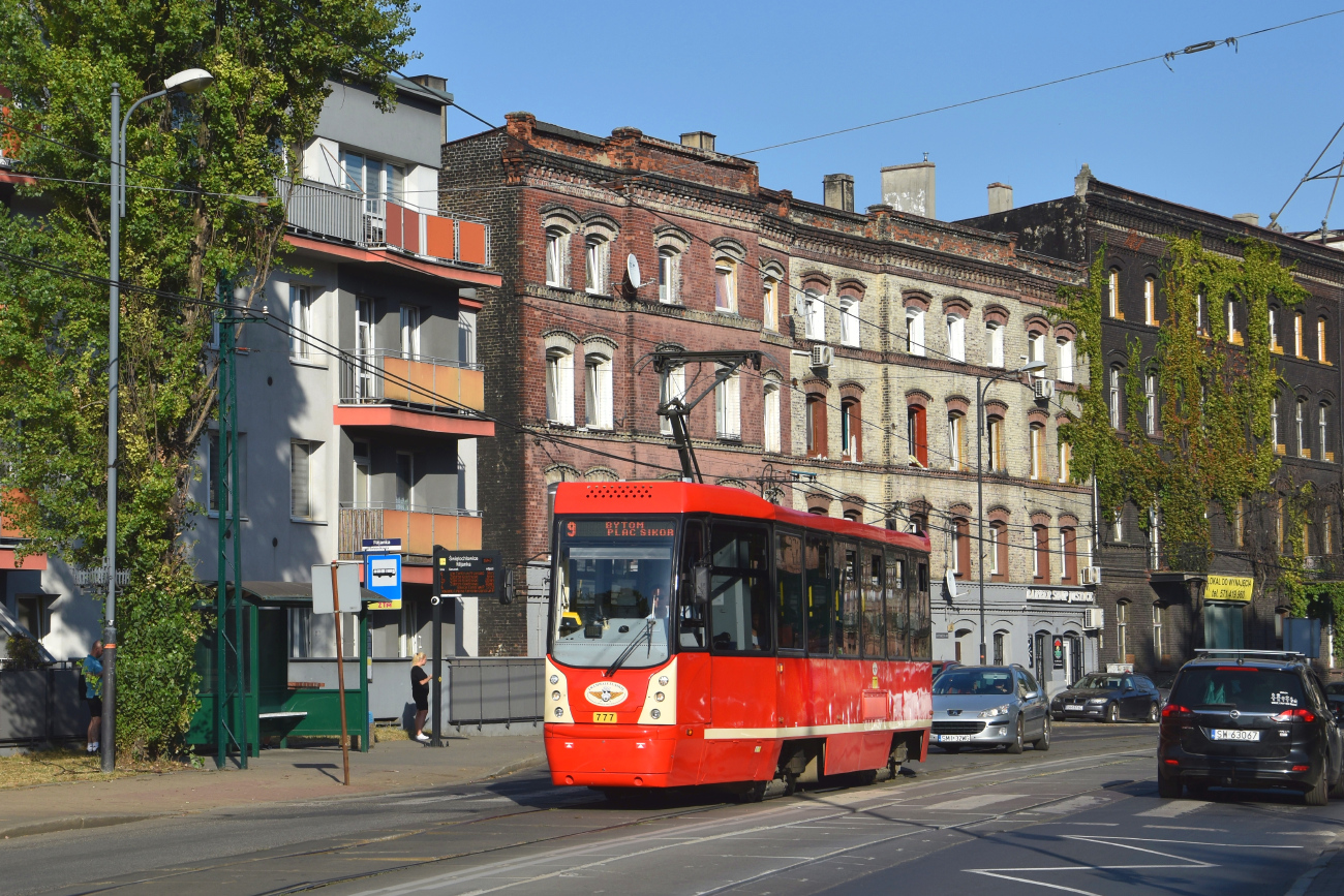 Région de Silésie, Konstal 105N-2K N°. 777