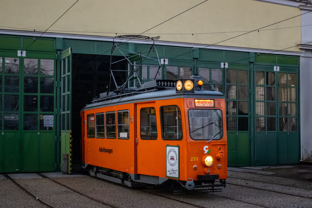 Грац, SGP M2d № 251 Грац, SGP M2d № 251