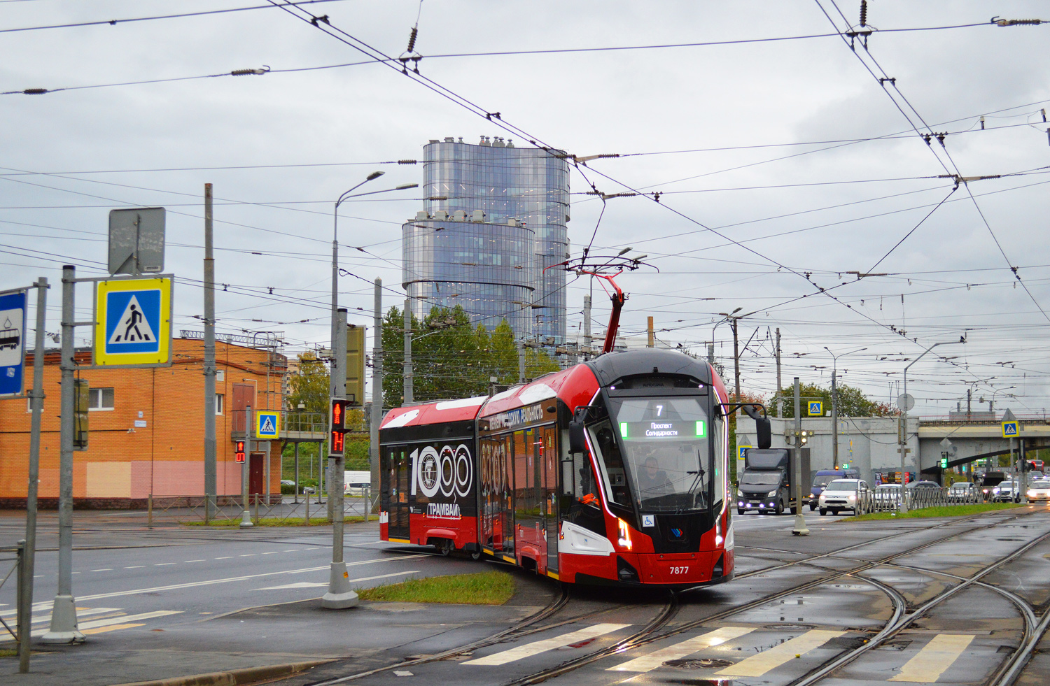 Санкт-Петербург, 71-923М «Богатырь-М» № 7877