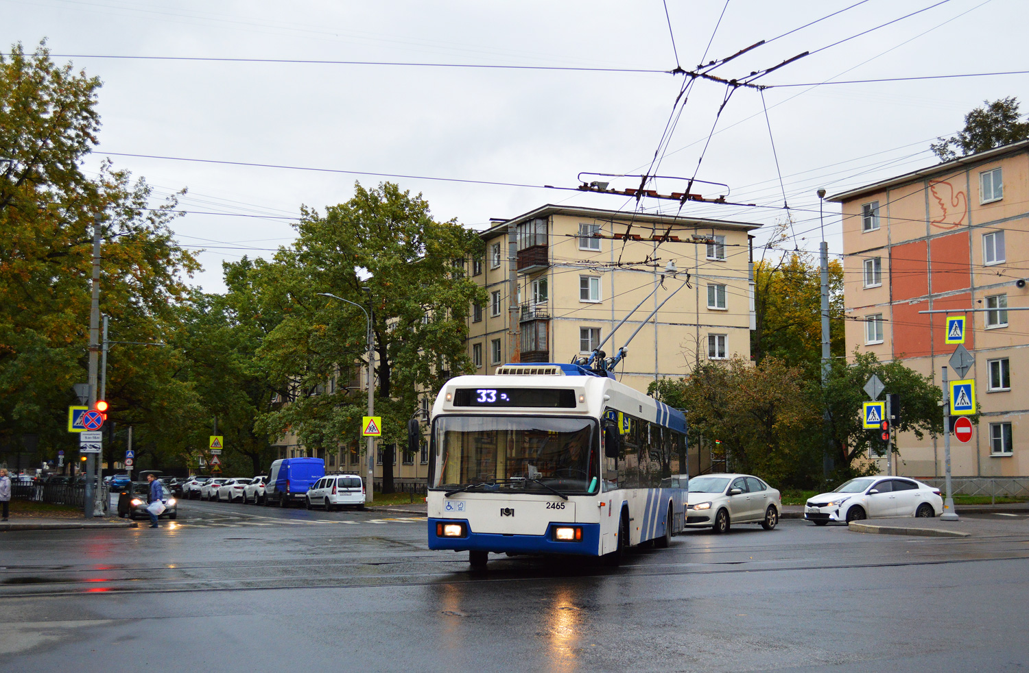 Санкт-Петербург, БКМ 321 № 2465