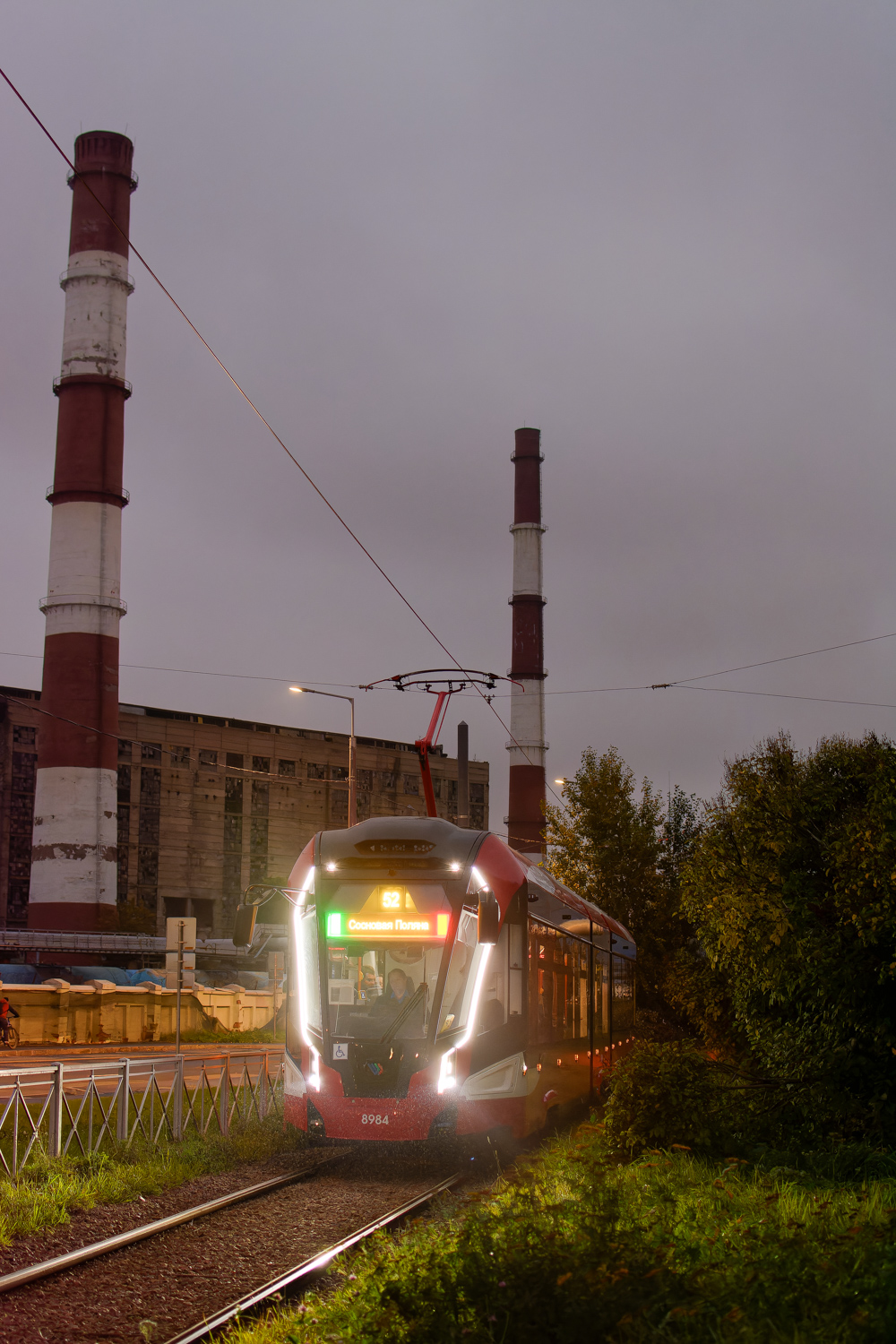 Санкт Петербург, 71-931М «Витязь-М» № 8984