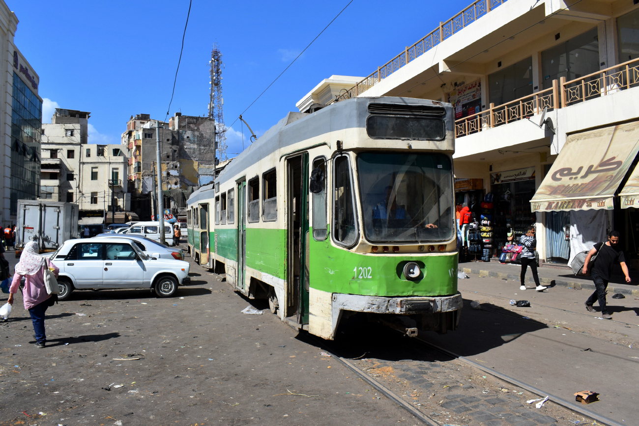 Александрия, Ganz/Duewag № 1202