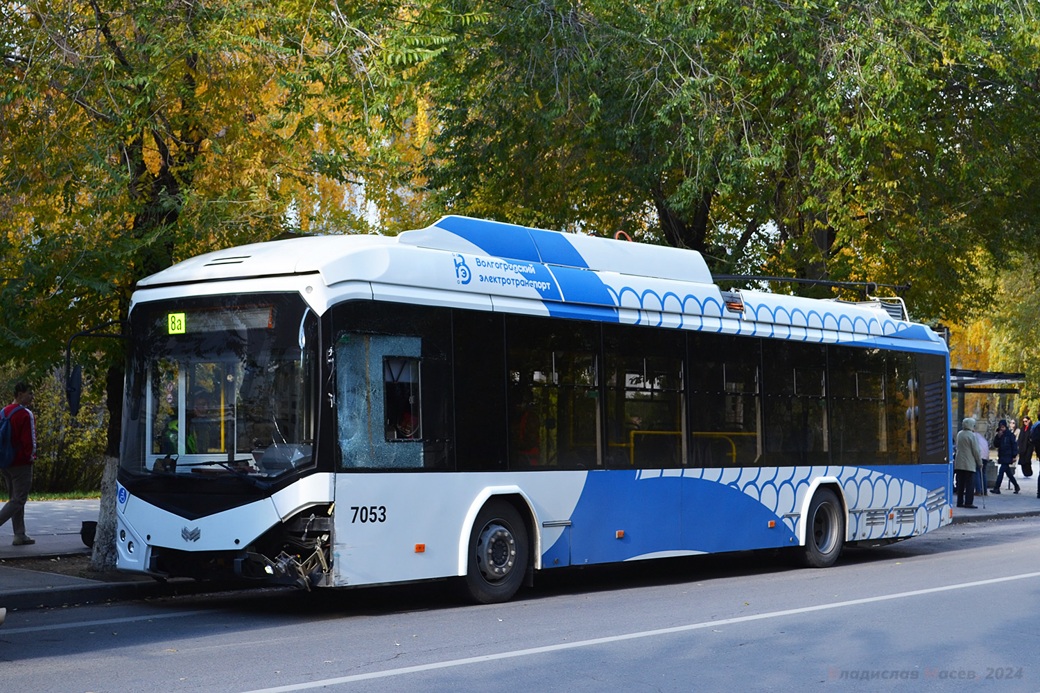 Волгоград, БКМ 32100D № 7053