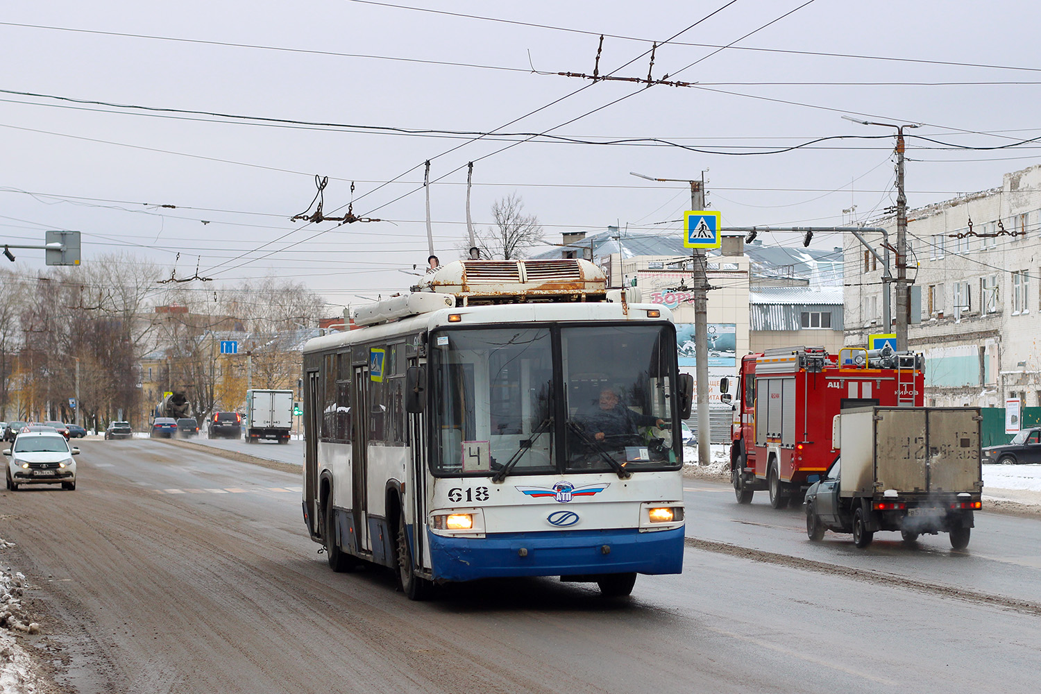 Кіраў, БТЗ-52768Р № 618