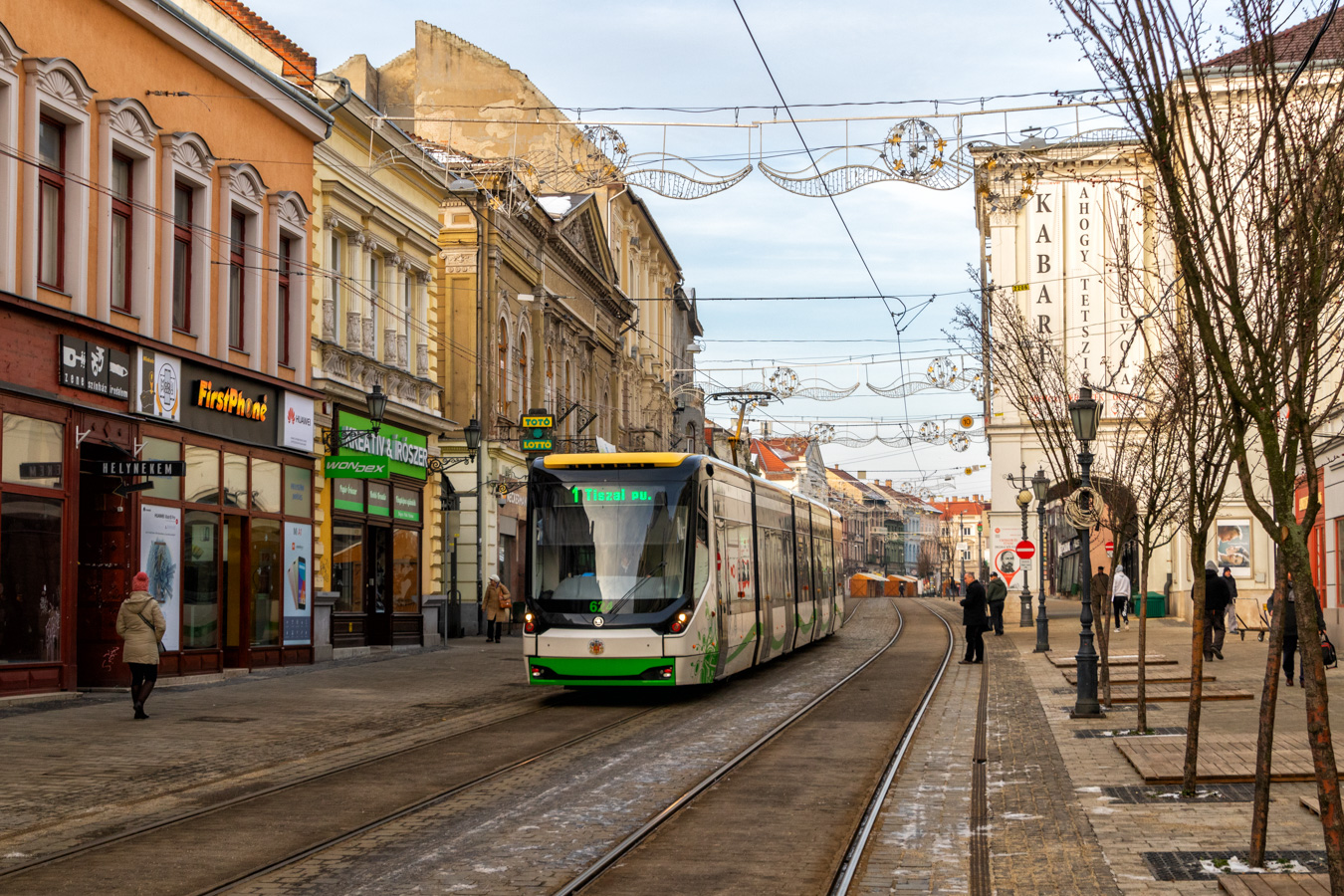 Мишкольц, Škoda 26T ForCity Classic № 624