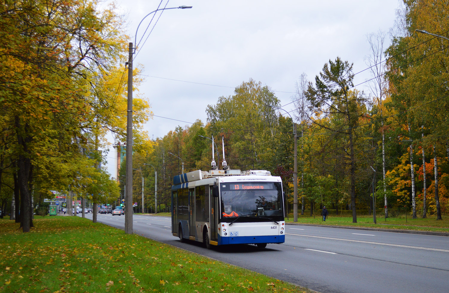 Санкт-Петербург, Тролза-5265.00 «Мегаполис» № 6431