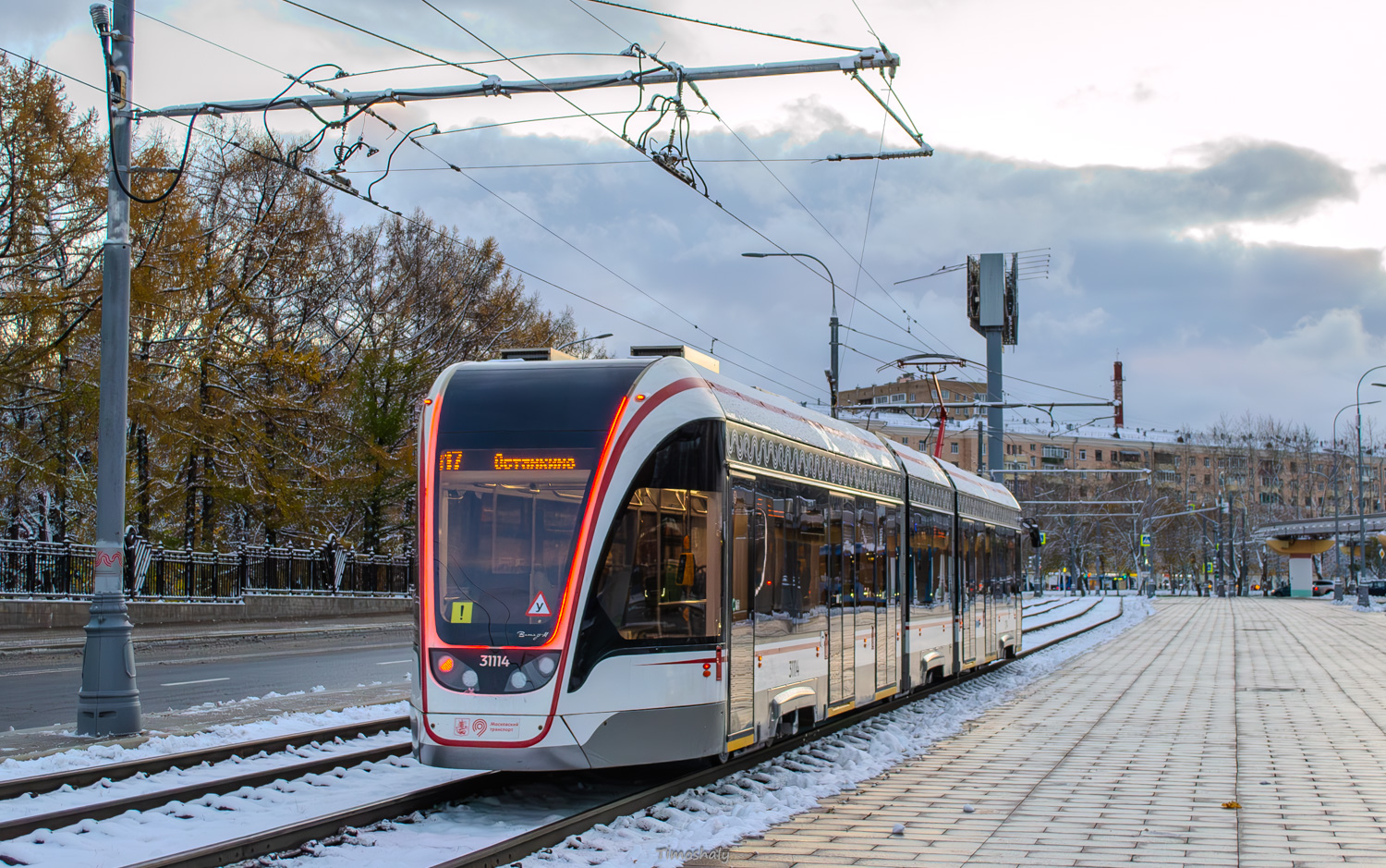 Москва, 71-931М «Витязь-М» № 31114