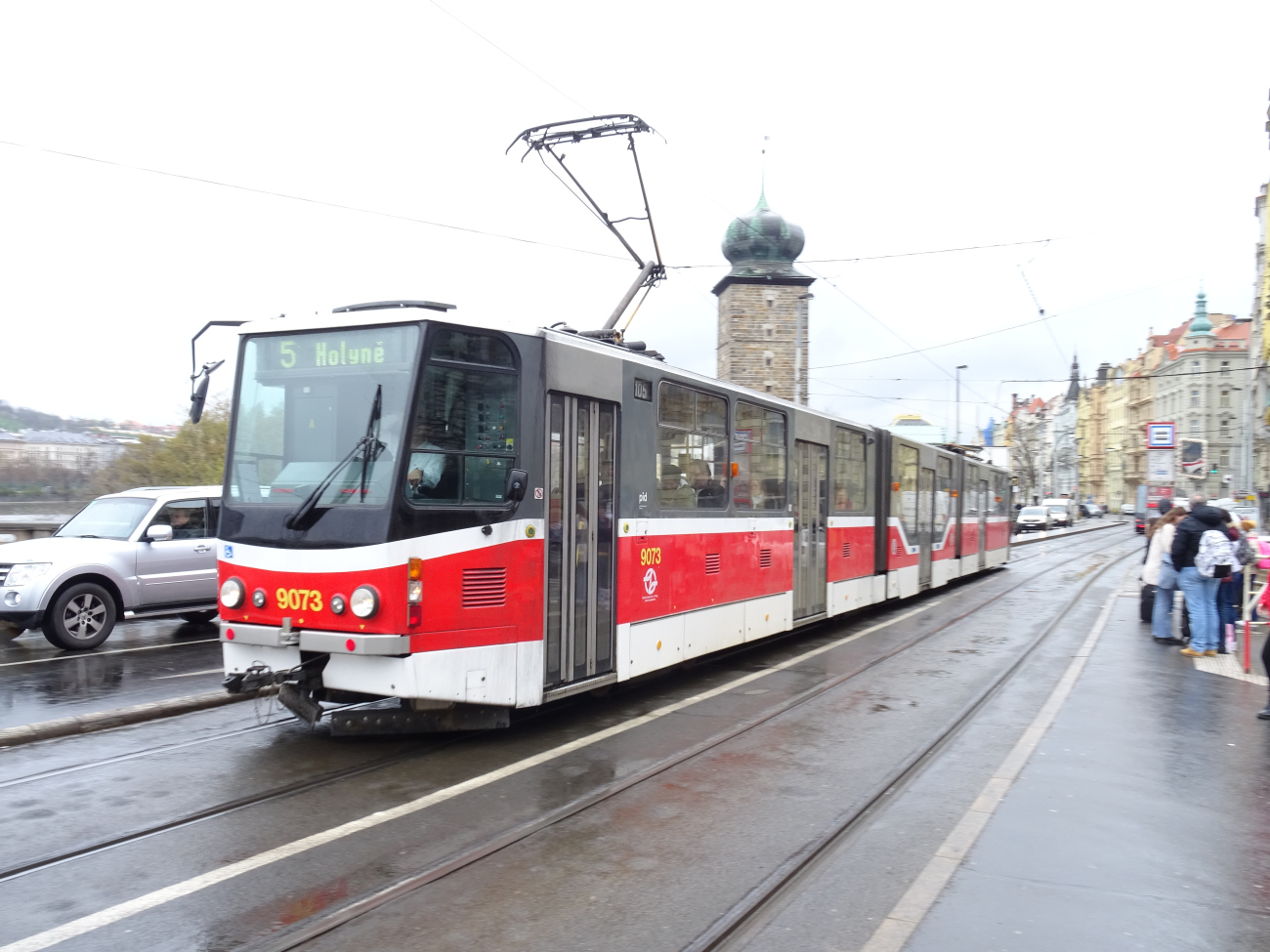Prague, Tatra KT8D5R.N2P № 9073