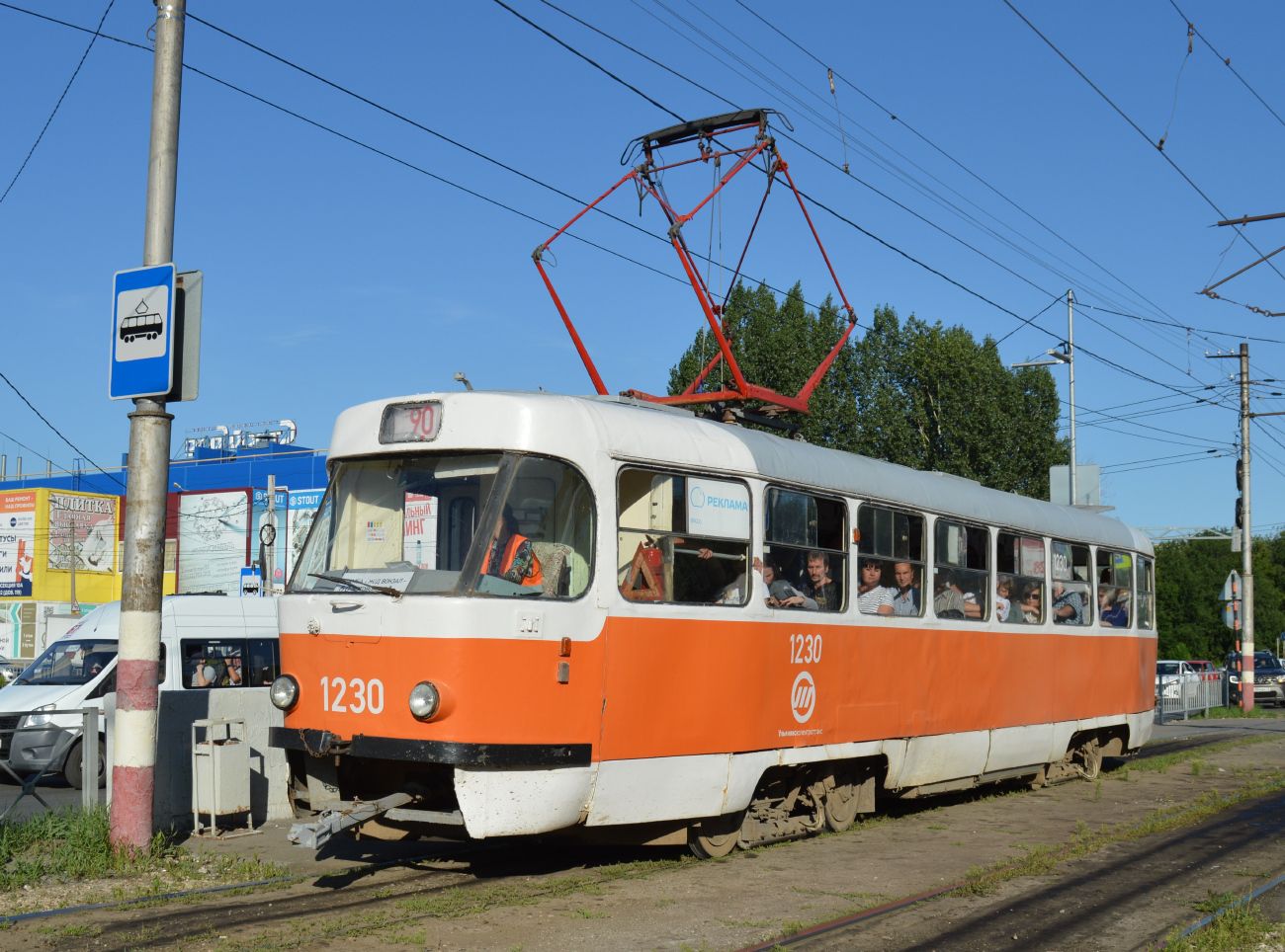 Ulyanovsk, Tatra T3SU nr. 1230