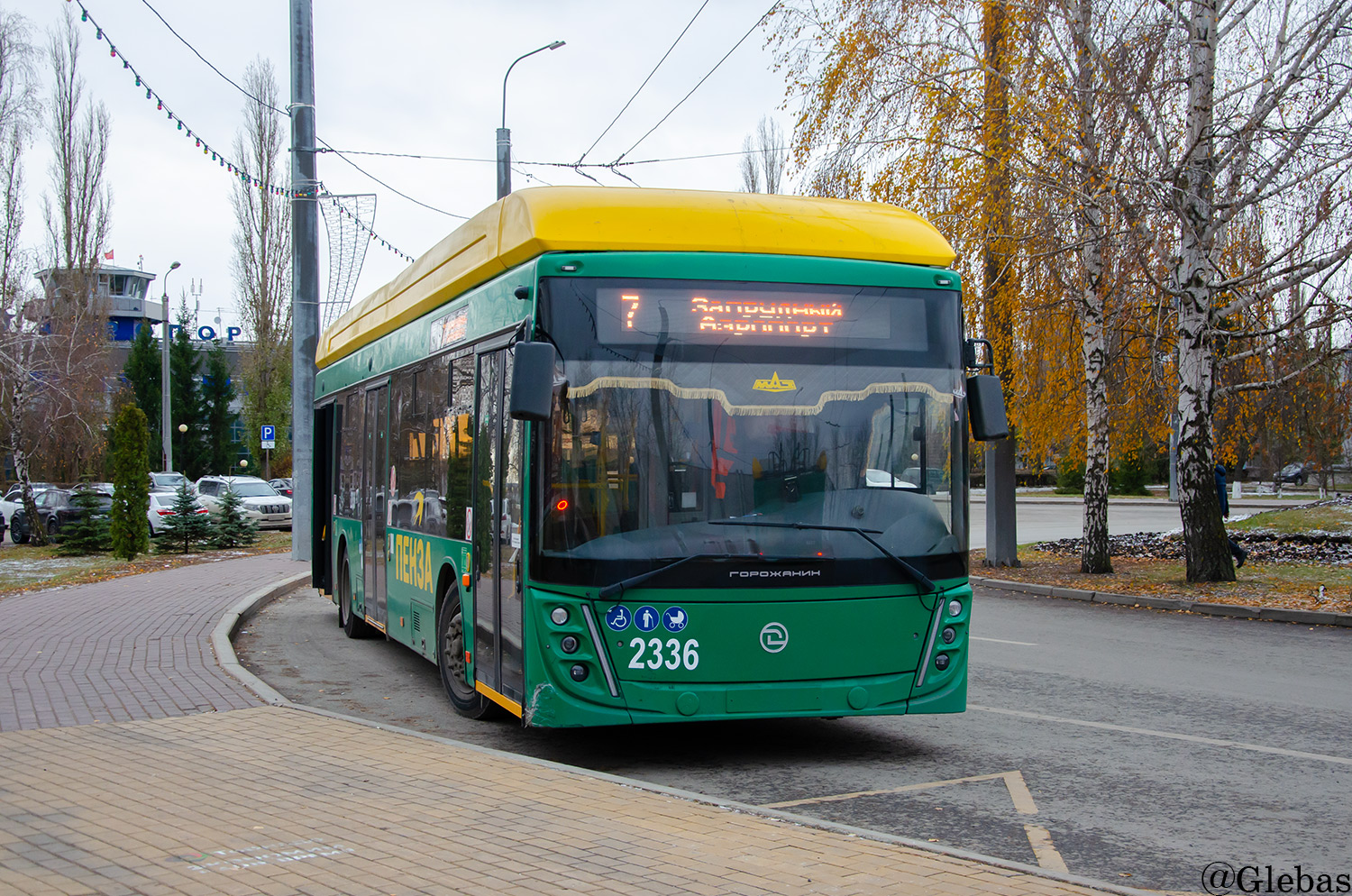 Пенза, УТТЗ-6241.01 «Горожанин» № 2336