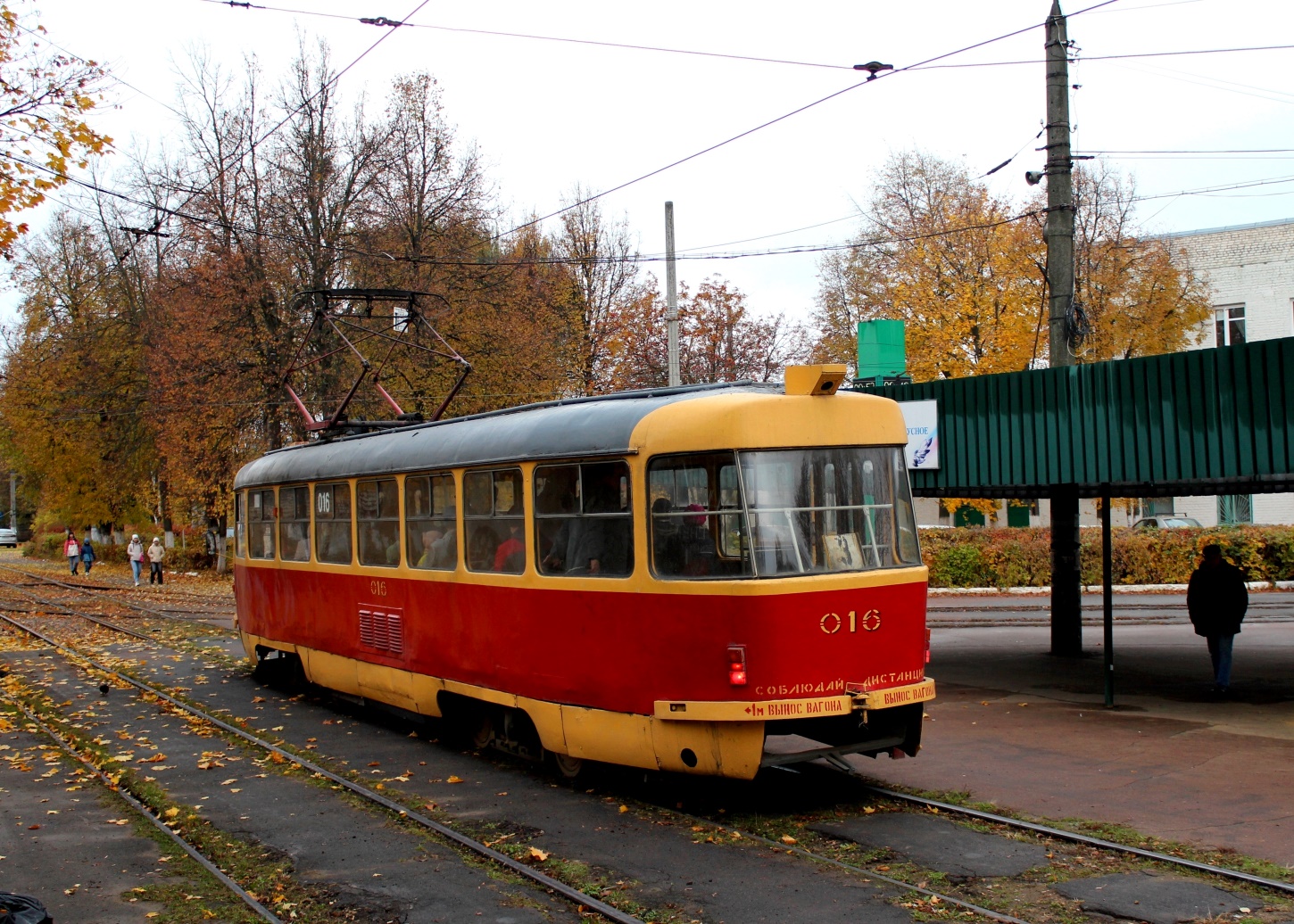 Oryol, Tatra T3SU č. 016
