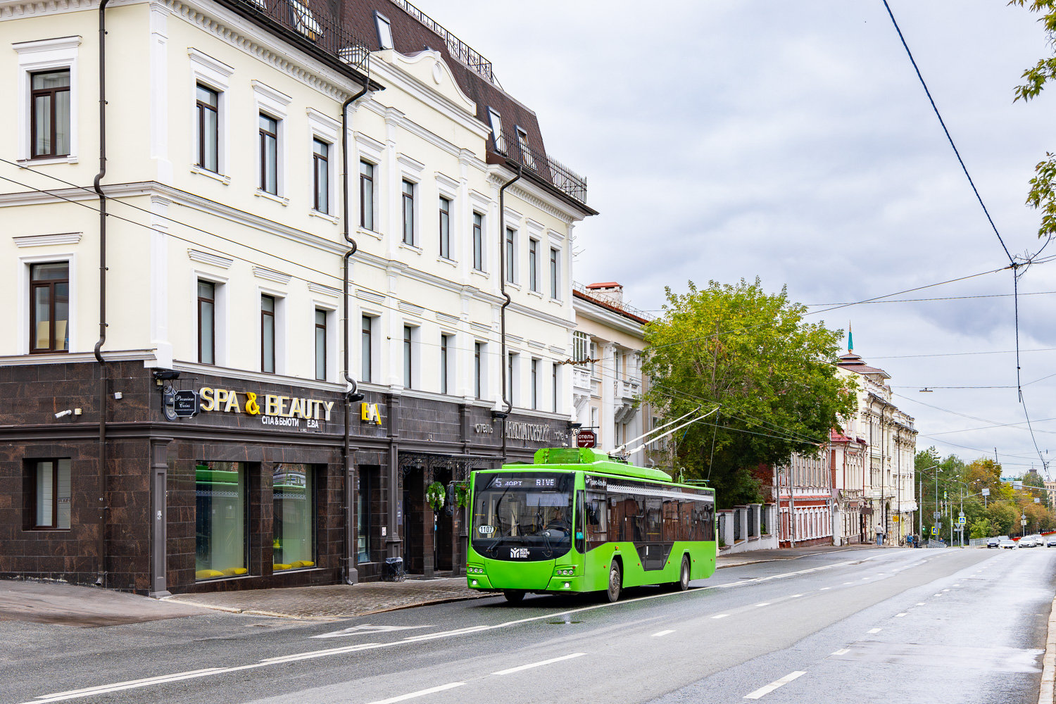 ყაზანი, VMZ-5298.01 “Avangard” № 1107