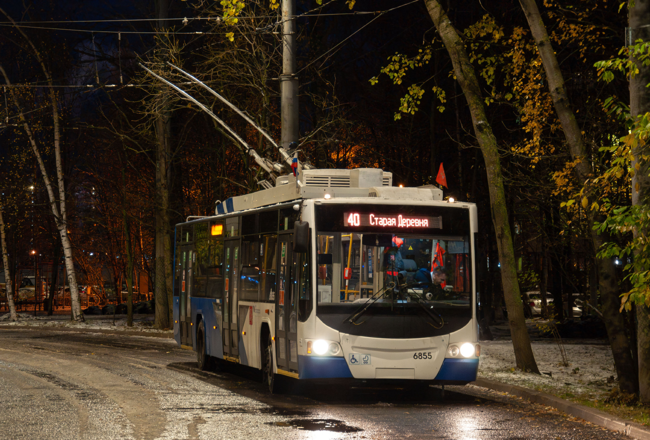 Санкт-Петербург, ВМЗ-5298.01 «Авангард» № 6855