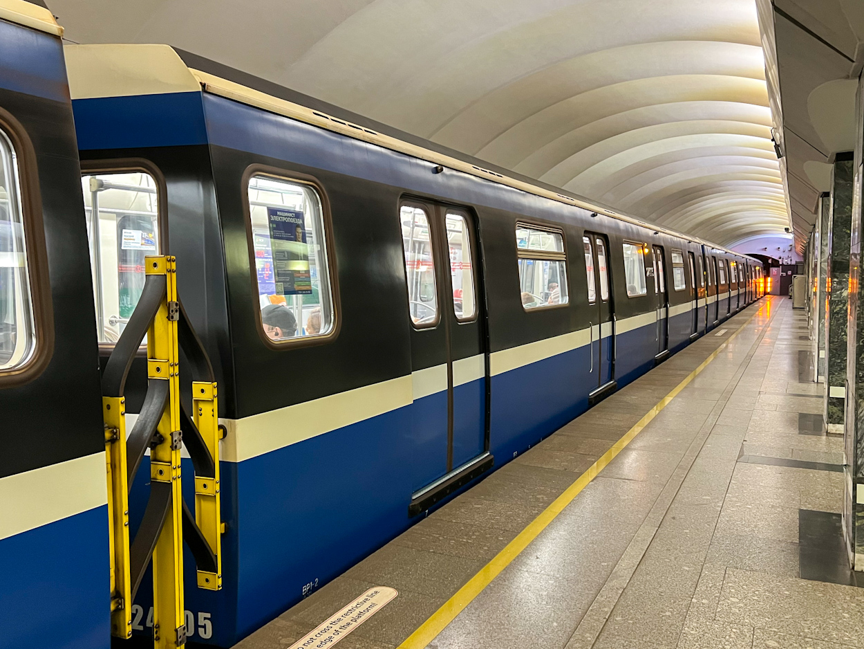 Санкт-Петербург, 81-724 «Юбилейный» № 24005