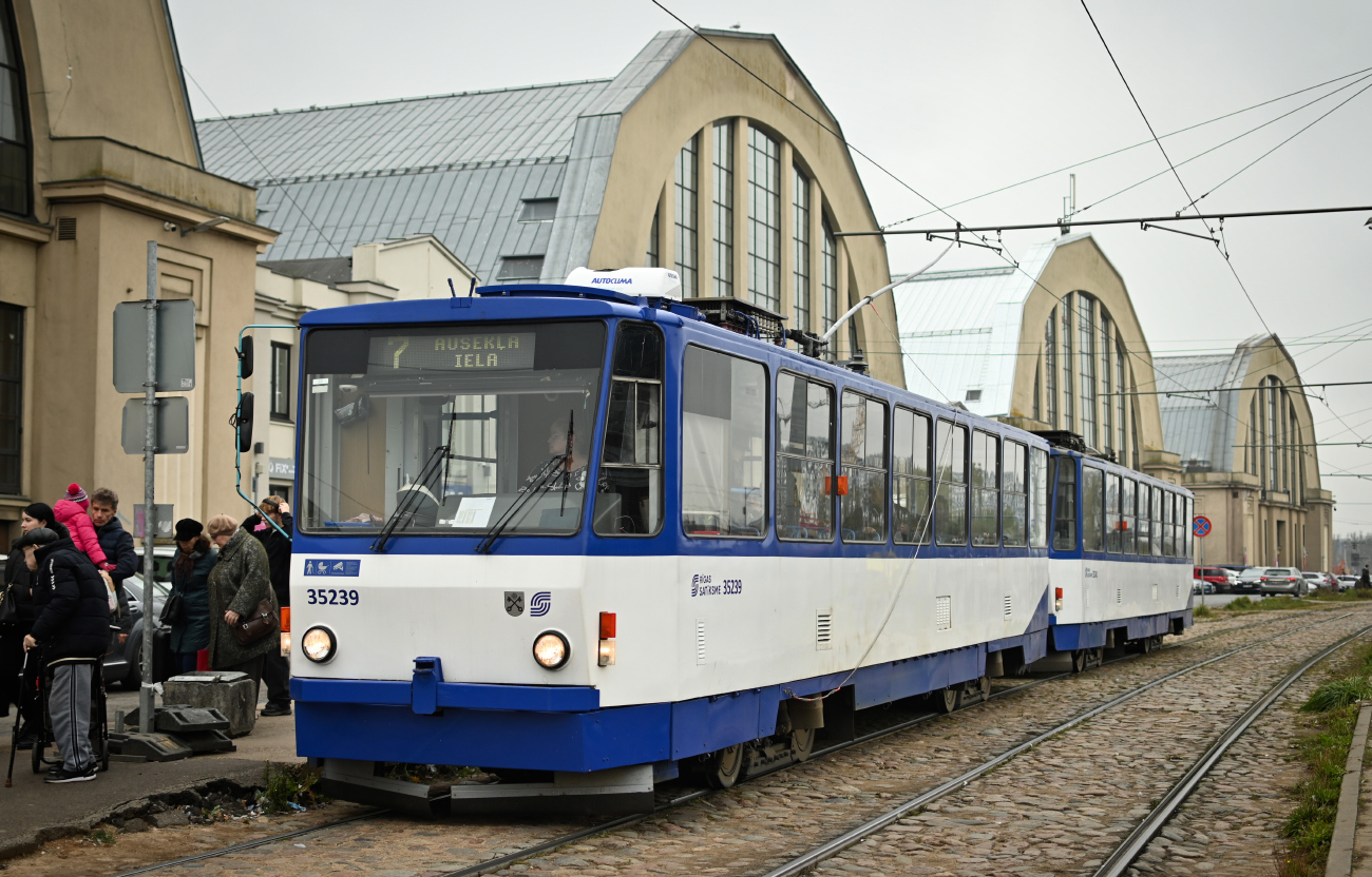 Рига, Tatra T3MR (T6B5-R) № 35239