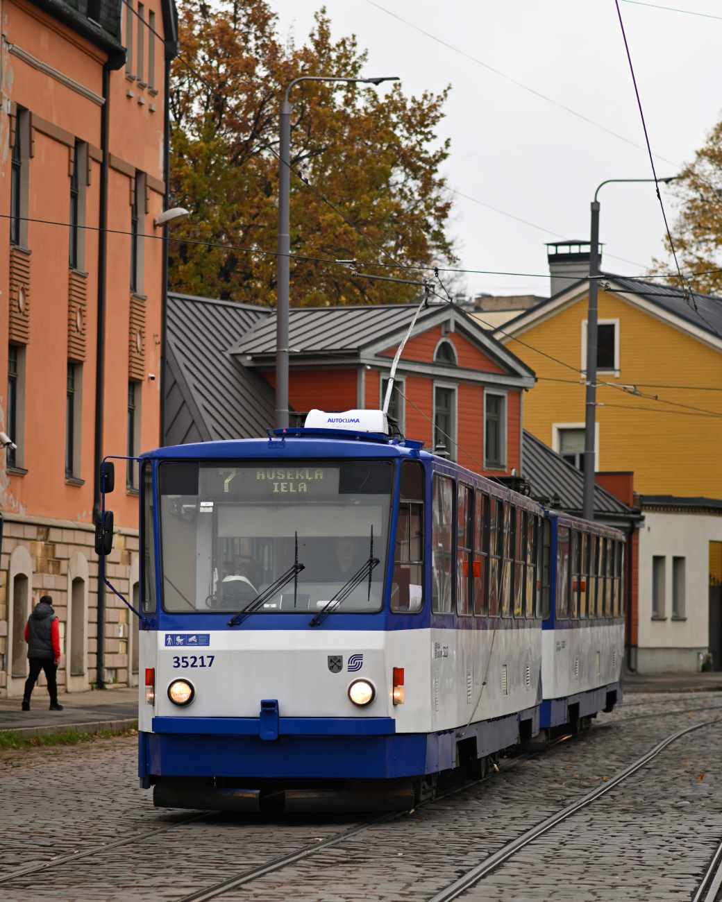 Рига, Tatra T3MR (T6B5-R) № 35217