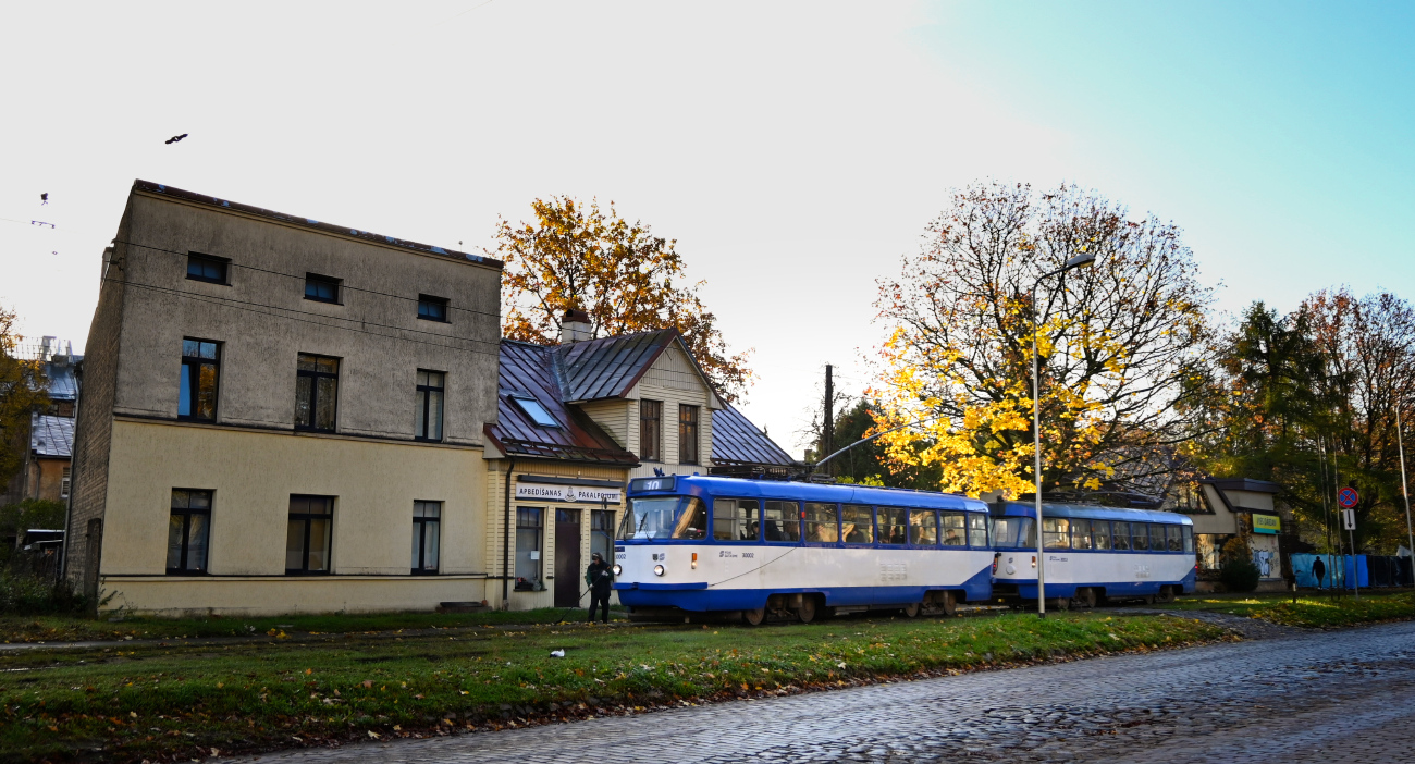 Рига, Tatra T3A № 30002