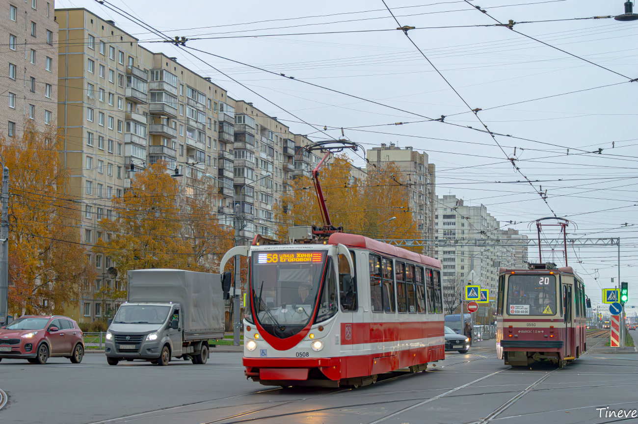 Санкт-Петербург, 71-134А (ЛМ-99АВН) № 0508