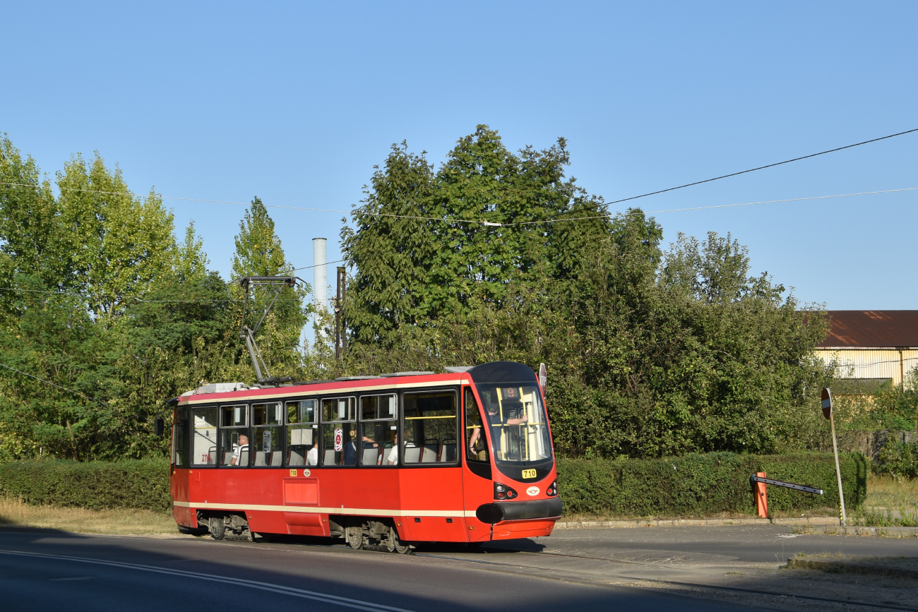 Région de Silésie, Konstal 105N-HF11AC N°. 710