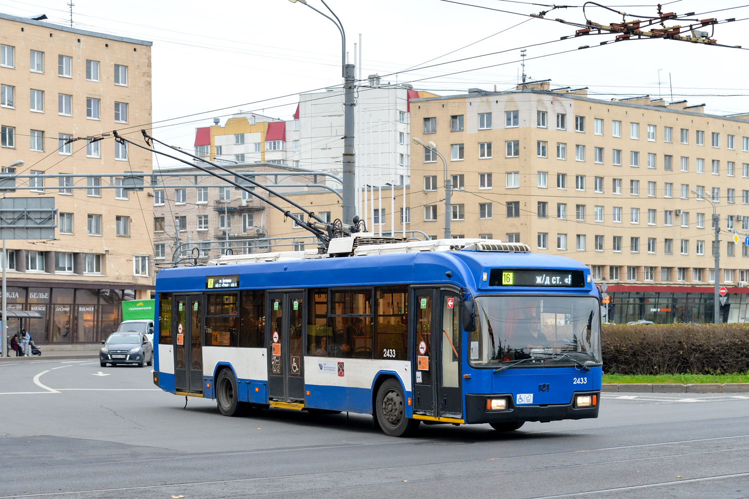 Санкт-Петербург, БКМ 321 № 2433